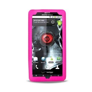 Motorola DROID X Xtreme MB810 (Verizon) Skin Case, Pink 