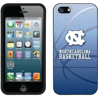North Carolina Basketball design on a Black iPhone 5s / 5 Slider Case by Coveroo Cell Phones & Accessories
