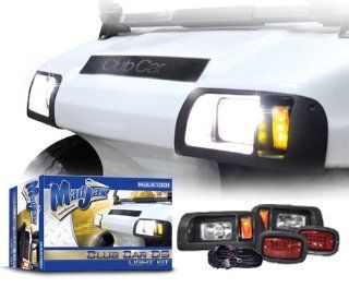 Headlight and Tail Light Kit Ezgo TXT Golf Cart 