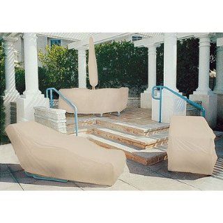 Dayva Tron weve Medium Chimeneya Cover ~ Pearl White  Patio Furniture Covers  Patio, Lawn & Garden