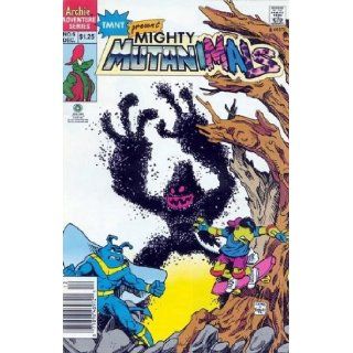 TMNT Presents Mighty Mutanimals #6 Comic Book (Mighty Mutanimals) Dean Clarrain Books