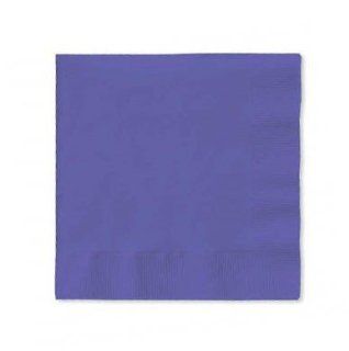 Creative Converting 1200 Count Case Touch of Color 2 Ply Paper Beverage Napkins, Purple Kitchen & Dining