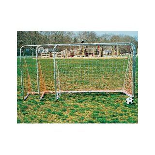 Telescoping Steel Goal 12'W (EA)  Soccer Goals  Sports & Outdoors