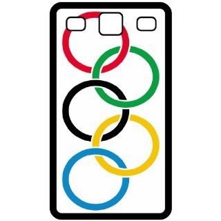 Olympic Rings Symbol Black Samsung Galaxy S3   i9300 Cell Phone Case   Cover Cell Phones & Accessories