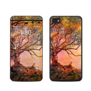 Fox Sunset Design Protective Decal Skin Sticker (High Gloss Coating) for BlackBerry Z10 4G Cell Phone Cell Phones & Accessories