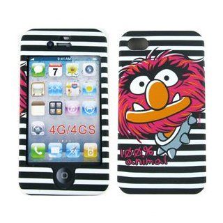 Disney Muppets Animal Stripe Protector Case for Iphone 4s Disney Mupet Case Animal Cell Phones & Accessories