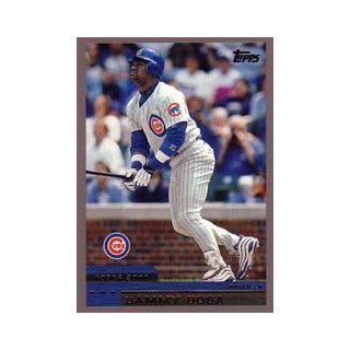 2000 Topps #50 Sammy Sosa at 's Sports Collectibles Store