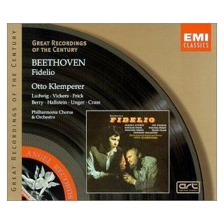 Beethoven Fidelio (Great Recordings of the Century) Music