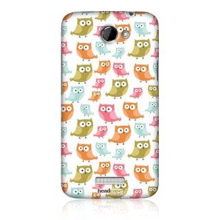 Head Case Designs Curious Little Owls Kawaii Hard Back Case Cover for HTC One X Cell Phones & Accessories