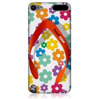 Head Case Designs Floral Flops Hard Back Case Cover For Apple iPod Touch 5G 5th Gen Cell Phones & Accessories