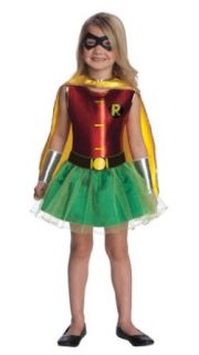 Justice League Child's Robin Tutu Dress Clothing