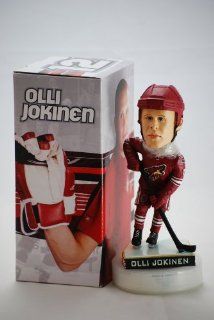 P Squared / NHL   Olli Jokinen #12   Bobble Head Figure   Phoenix Coyotes Hockey Team   Approx 7 Inches High   Out of Production   New   Rare   Collectible  Sports Fan Bobble Head Toy Figures  Sports & Outdoors