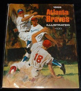 1968 Braves Yearbook Atlanta Braves Near Mint Sports Collectibles