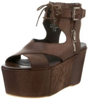 Boutique 9 Women's Highroller Platform Sandal, Dark Brown, 10 M Us Shoes
