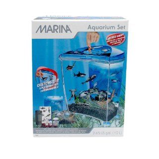 Hagen Marina Shark Betta Aquarium Decor  Aquarium Starter Kits 