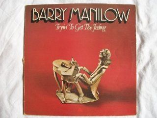 BARRY MANILOW Tryin' To Get the Feeling LP 1975 Music