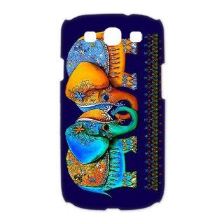 Designyourown Elephant Case For Samsung Galaxy S3 Suitable for I9300 I9308 I939 Samsung Galaxy S3 Cover Case Fast Delivery SKUS3 5090 Cell Phones & Accessories