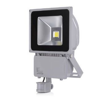 100W LED Flood Lighting Garden Spot Detector + Object With cold white SMD motion   Led Household Light Bulbs  
