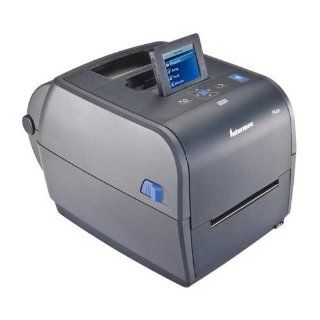 Intermec PC43T Monochrome Desktop Thermal Transfer Printer with Icon graphics Display and Americas Power Cord, 8 in/s Print Speed, 203 dpi Resolution, 4.10" Print Width, 24 VDC