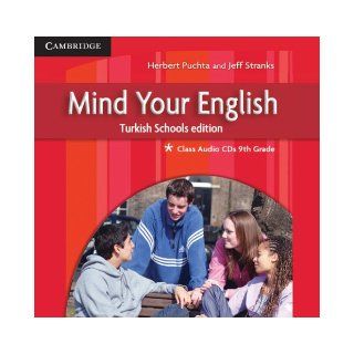 Mind Your English 9th Grade Class Audio Cds (3) Turkish Schools Edition Herbert Puchta, Jeffrey Stranks 9780521180511 Books