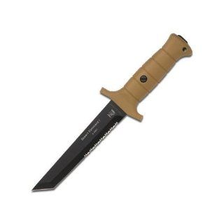 Eickhorn Desert Command I German Infantry Tanto Combat Tactical Knife & Sheath with Diamond Sharpener  Tactical Knives  Sports & Outdoors
