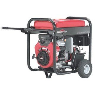 Briggs and Stratton Pro Series 1934 10,000 Watt 16 HP OHV V Twin Gas Powered Portable Generator With Electric Start and Wheel Kit (Discontinued by Manufacturer) Patio, Lawn & Garden