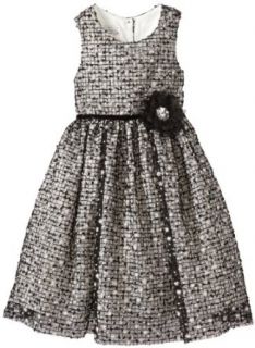 Pippa & Julie Girls 2 6X Party Dress, Black/White, 6X Special Occasion Dresses Clothing