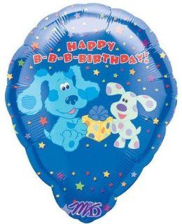 Blues Clues Birthday Personalizable Mylar Balloon (4 Pieces) [Office Product]  Blues Clues Ballon  