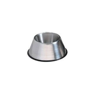 ProSelect Stainless Steel X Super Heavy Non Tip Poodle/Cocker Bowl, 1 Quart  Pet Bowls 