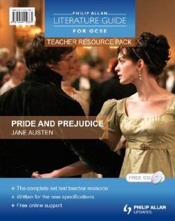 Pride & Prejudice Philip Allan Literature Guide (Gcse Photocopiable Teacher Resource Packs) (9781444110371) S. Hubbard Books