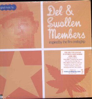 Del And Swollen Members   Inspired By The Film One Big Trip   12 inch vinyl Music