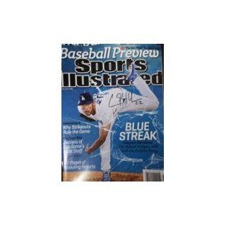 Signed Kershaw, Clayton (Los Angeles Dodgers) Sports Illustrated Magazine 4/1/13 autographed Sports Collectibles