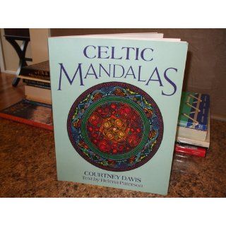 Celtic Mandalas Courtney Davis, Helen Paterson 9780713723755 Books