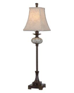 Uttermost 29898 Gorizia Lamp, Textured Ceramic Finished   Led Household Light Bulbs  