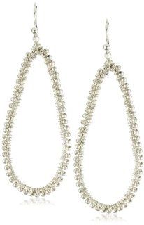 Amanda Sterett "Morgan" Sterling Silver Earrings Jewelry