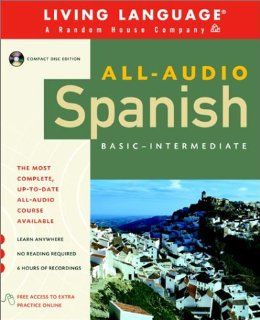 All Audio Spanish Compact Disc Program (All Audio Courses) (9780609811306) Living Language Books