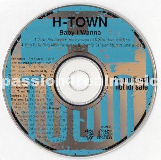 Baby I Wanna /Fever For Da Flavor [1994 Luke Promo Maxi single][Audio Cd] Music