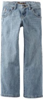 Wrangler Boys 8 20 Relaxed Boot Cut Jean Clothing