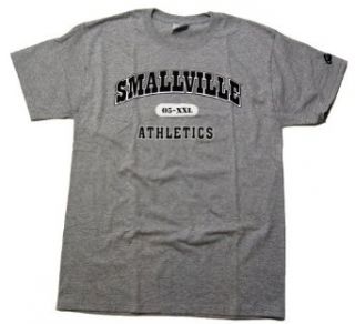 Superman Smallville Athletics T Shirt Clothing