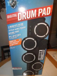 First Act Digital Drum Pad Musical Instruments
