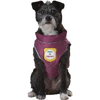 Safe and Happy Body Harness for Dogs Color Purple, Size XX Small  Pet Halter Harnesses 