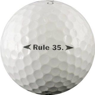 AAA Callaway Rule 35 Red used golf balls  Standard Golf Balls  Sports & Outdoors