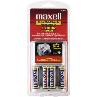 Maxell AA/AAA NiMH Battery Charger (P2004) (P2004) Electronics