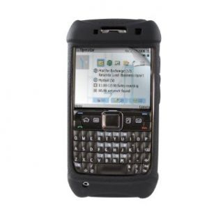 OtterBox Impact Case for Nokia E71x (Black) Cell Phones & Accessories