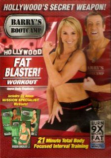 Barry's Bootcamp Hollywood Fatblaster Workout   Upper Body Emphasis Movies & TV