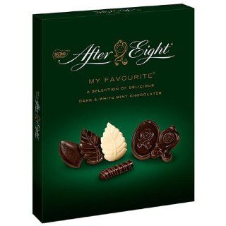 After Eight my Favorite Selection of delicious dark and white mint chocolde  Chocolate Assortments And Samplers  Grocery & Gourmet Food