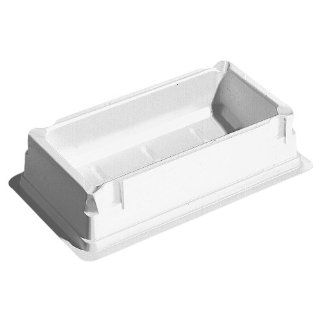 Corning Costar 4873 Reagent Reservoir, 100mL Capacity, Virgin White Polystyrene (Case of 100) Science Lab Pipettor Accessories