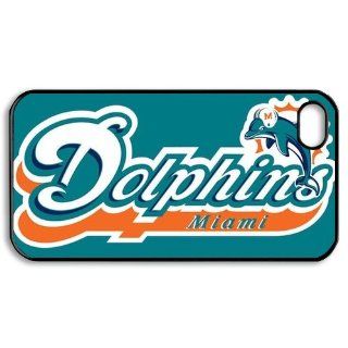 NFL Miami Dolphins Team iphone 4 4s Hard Plastic Back Cover Case Cell Phones & Accessories