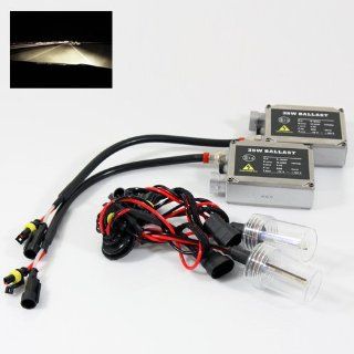 01 04 Volvo S60 9005/HB3 35W Xenon HID (High Intensity Discharge) Conversion Kit for High Beams   4300K Stock White Automotive