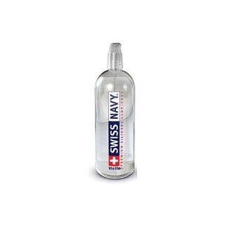 MD Science Lab Swiss Navy 16 Oz   Silicone Lube Health & Personal Care